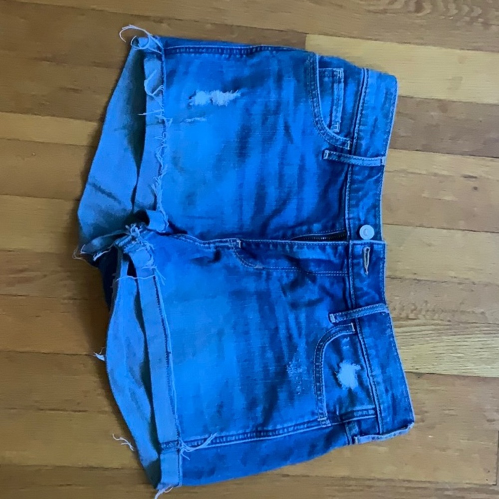 Hollister Jean shorts